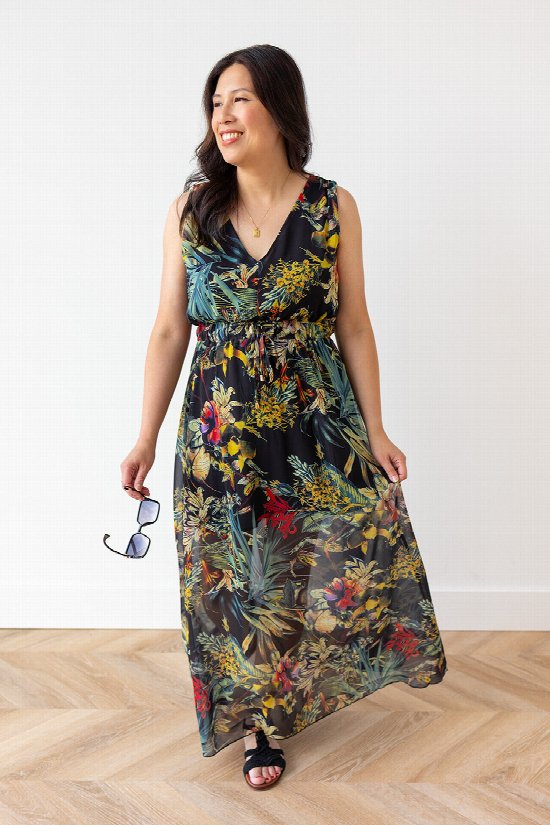 Chasing Moonlight Maxi Dress
